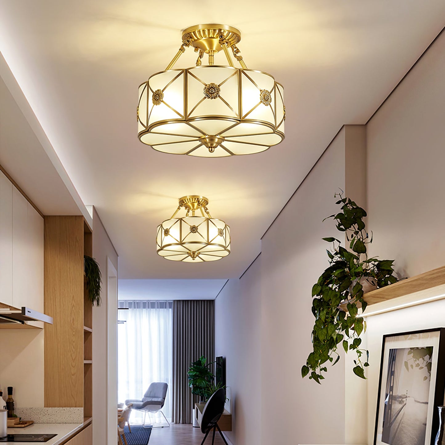 Preston Ceiling Lamp