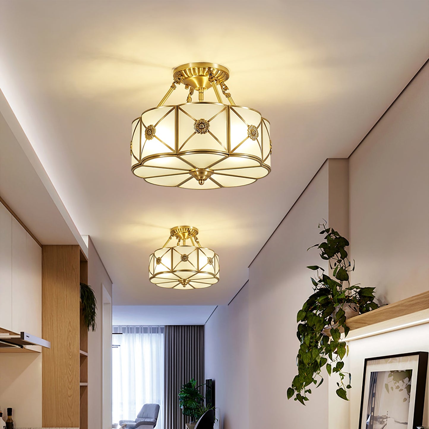 Preston Ceiling Lamp