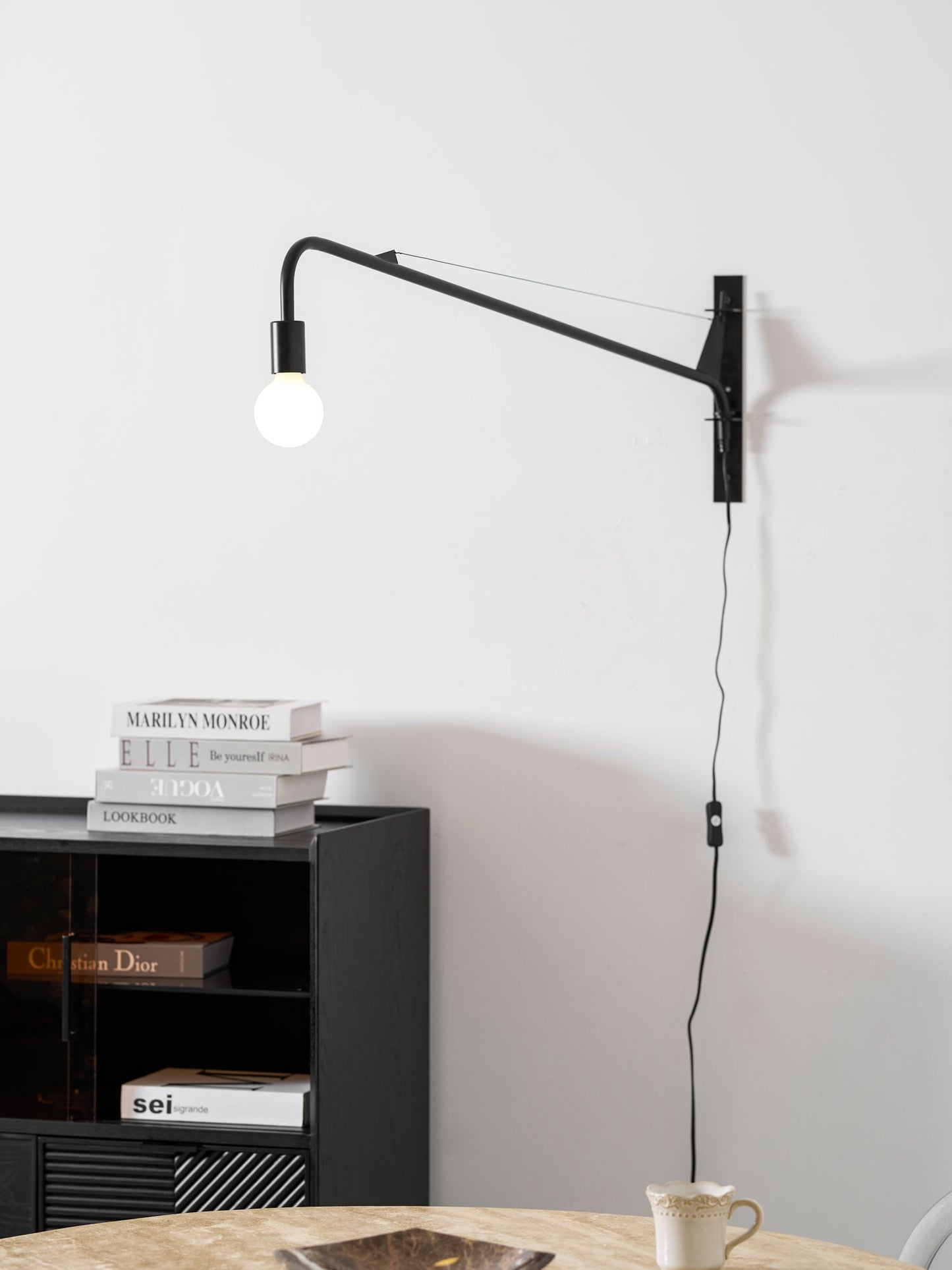 Prouve Petite Potence Wall Lamp