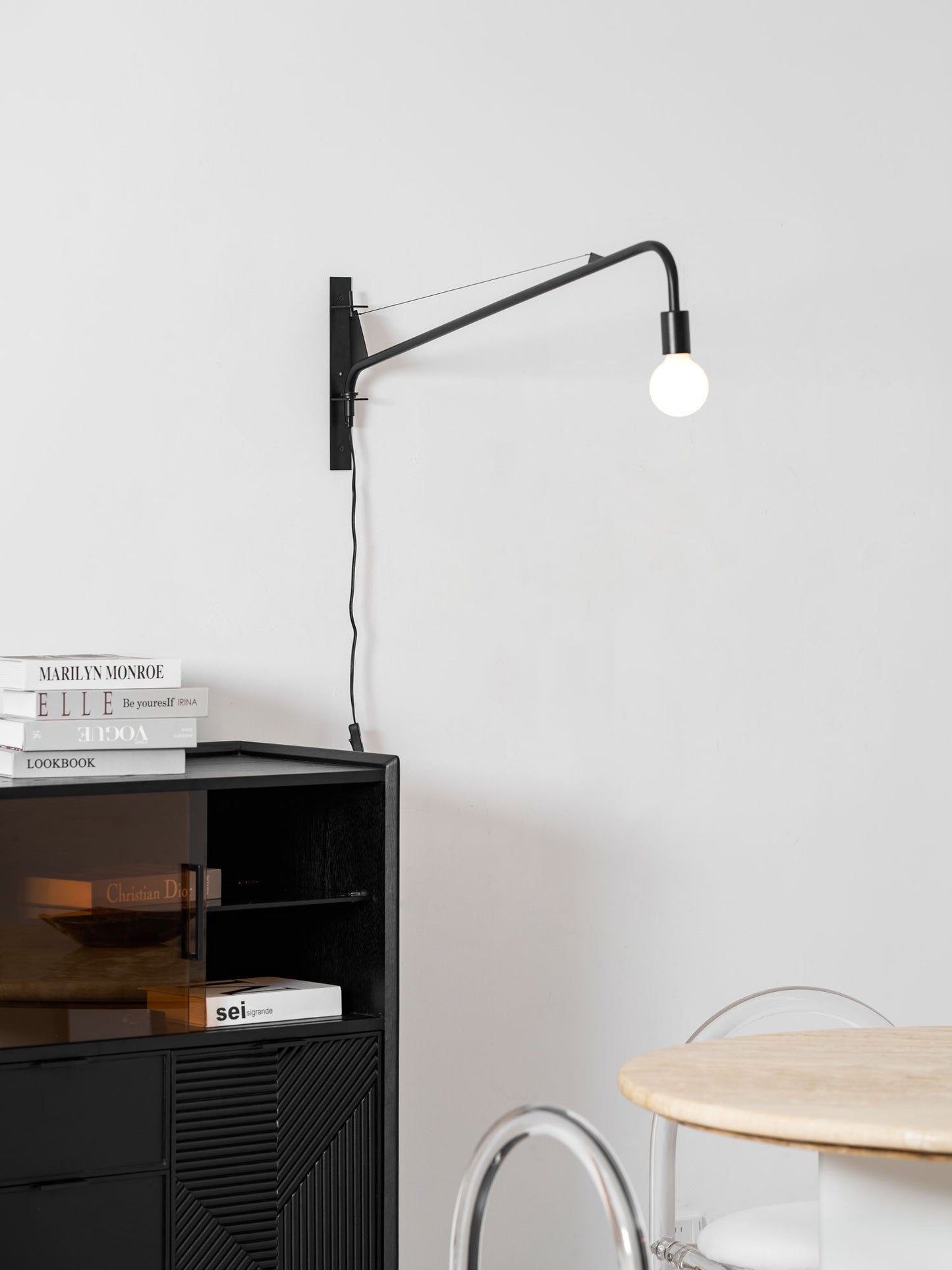 Prouve Petite Potence Wall Lamp