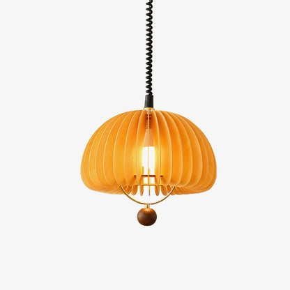 Pumpkin Adjustable Pendant Light