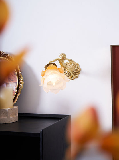 Flying Angel Wall Light