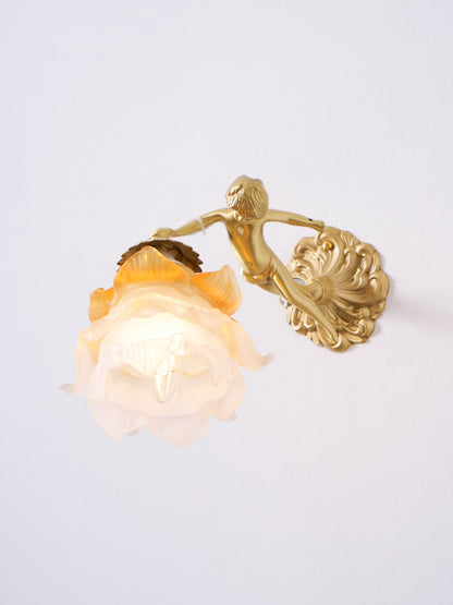 Flying Angel Wall Light