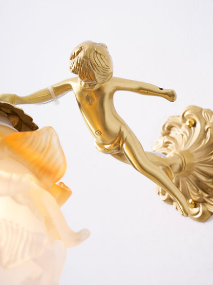 Flying Angel Wall Light