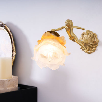 Flying Angel Wall Light