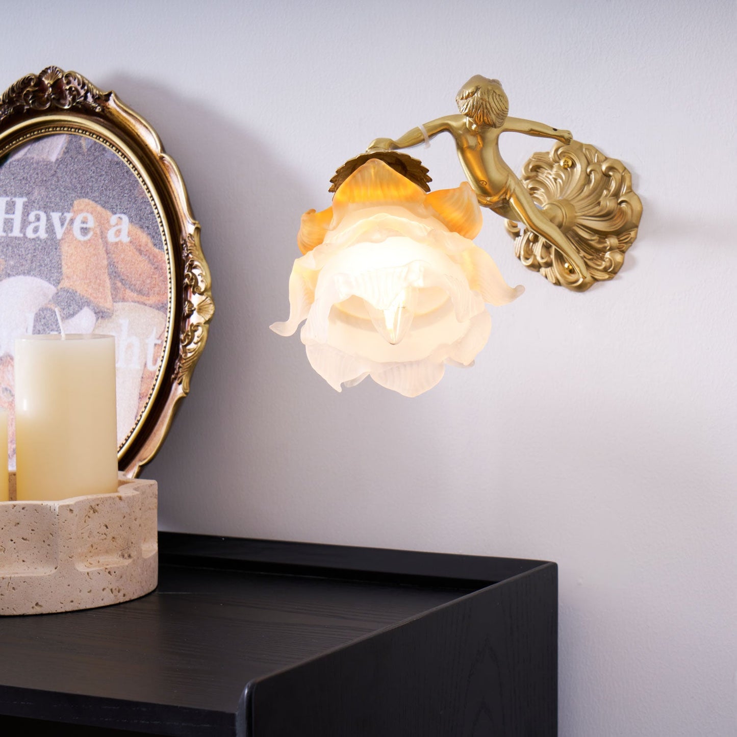 Flying Angel Wall Light