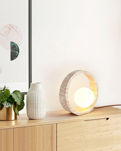 Q Circle Table Lamp