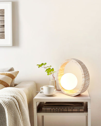 Q Circle Table Lamp