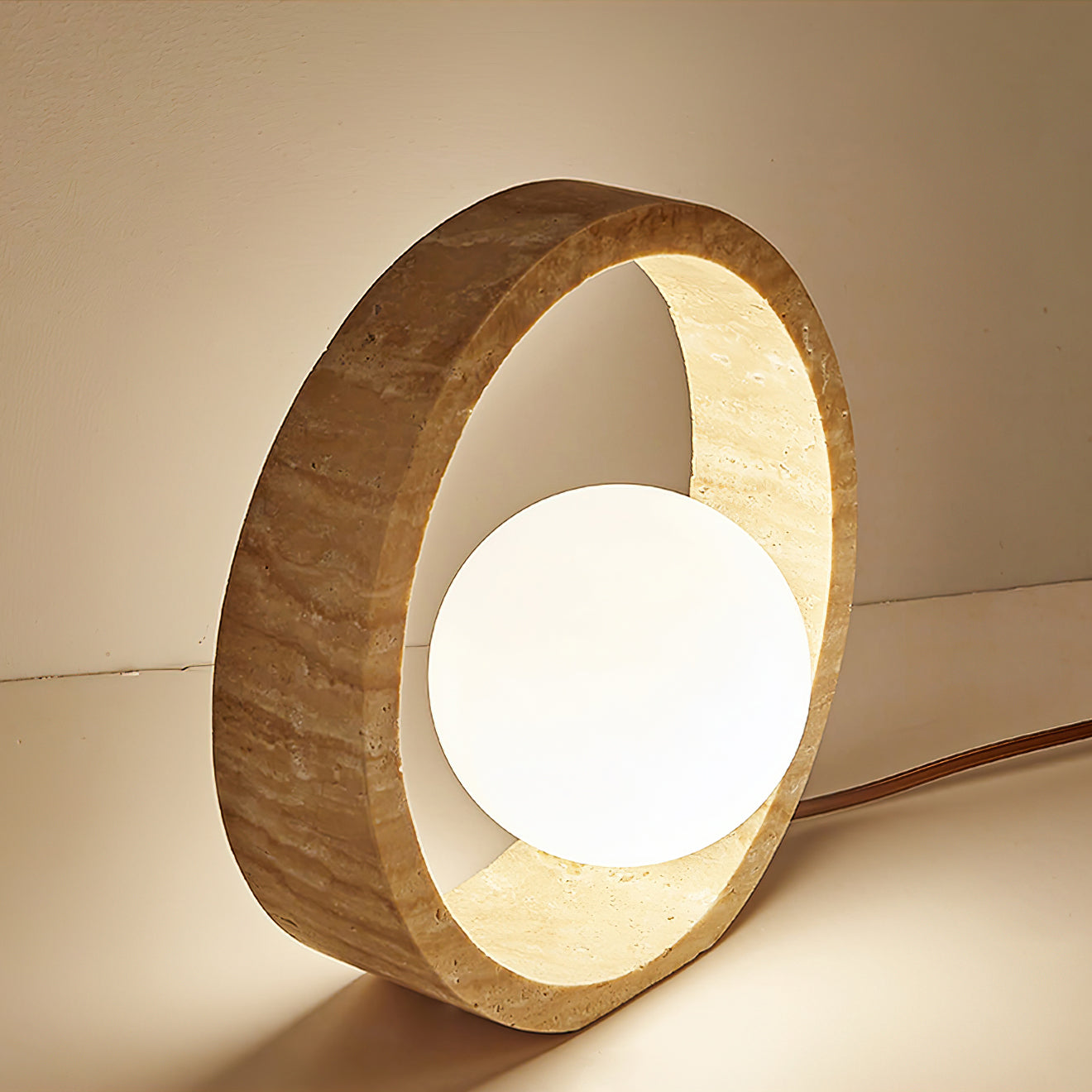 Q Circle Table Lamp