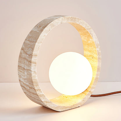 Q Circle Table Lamp