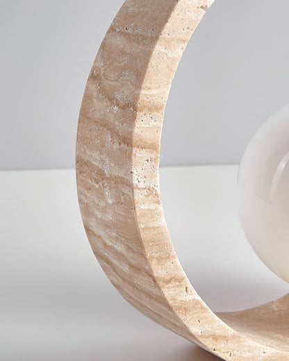 Q Circle Table Lamp