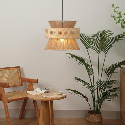 Rattan Bamboo Pendant Lamp