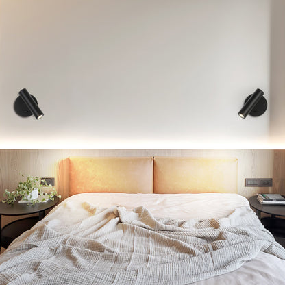 LED-Wandleuchte fürs Schlafzimmer