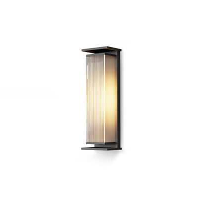 Rectangular Box Outdoor Wall Lamp