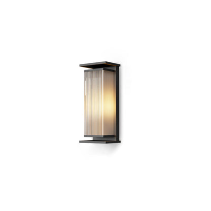 Rectangular Box Outdoor Wall Lamp