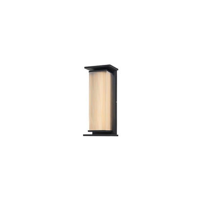 Rectangular Box Outdoor Wall Lamp