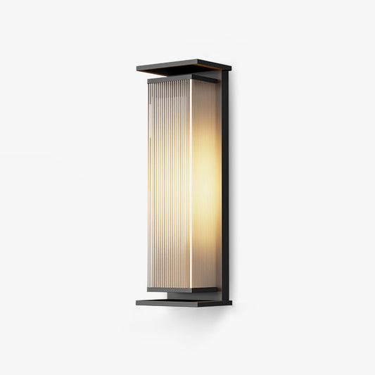 Rectangular Box Outdoor Wall Lamp