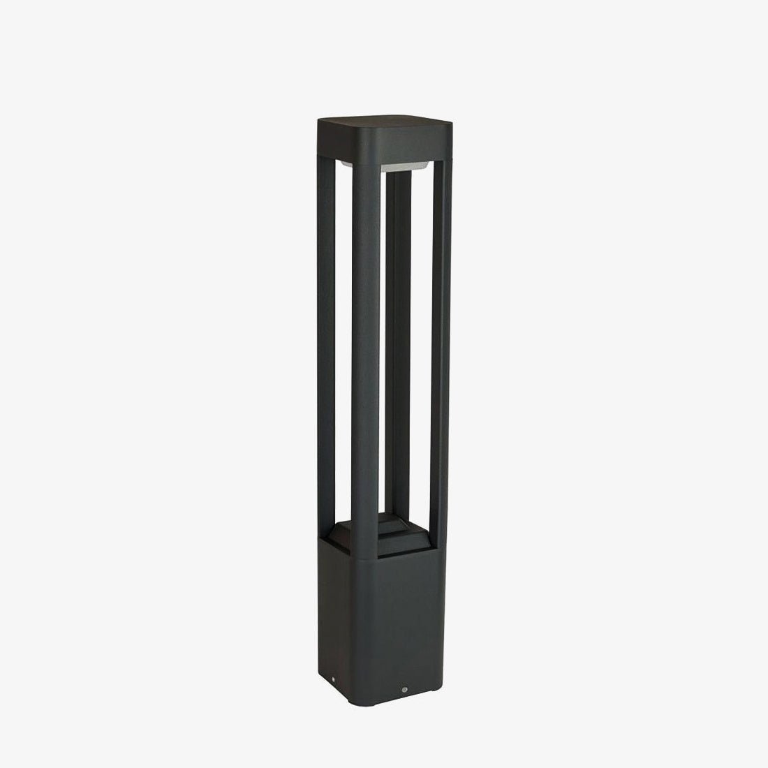 Rectangular Column Garden Outdoor Light