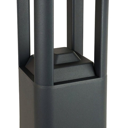 Rectangular Column Garden Outdoor Light