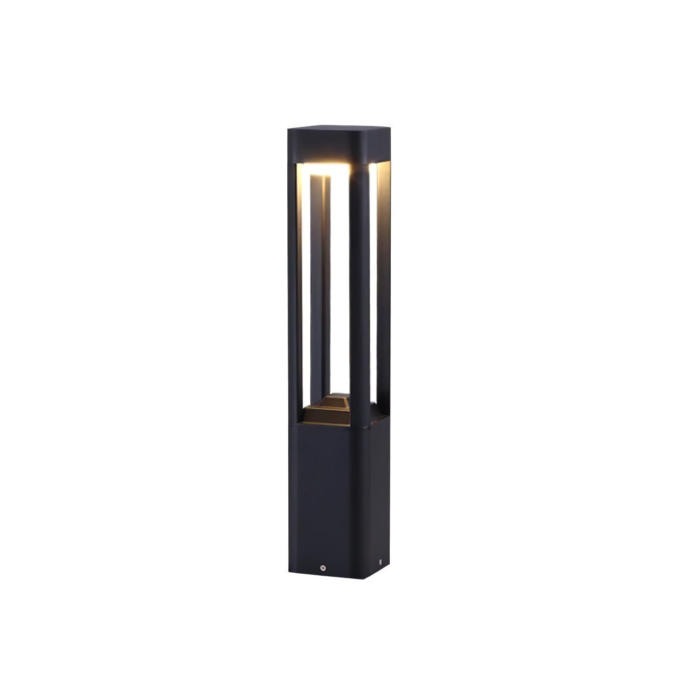 Rectangular Column Garden Outdoor Light