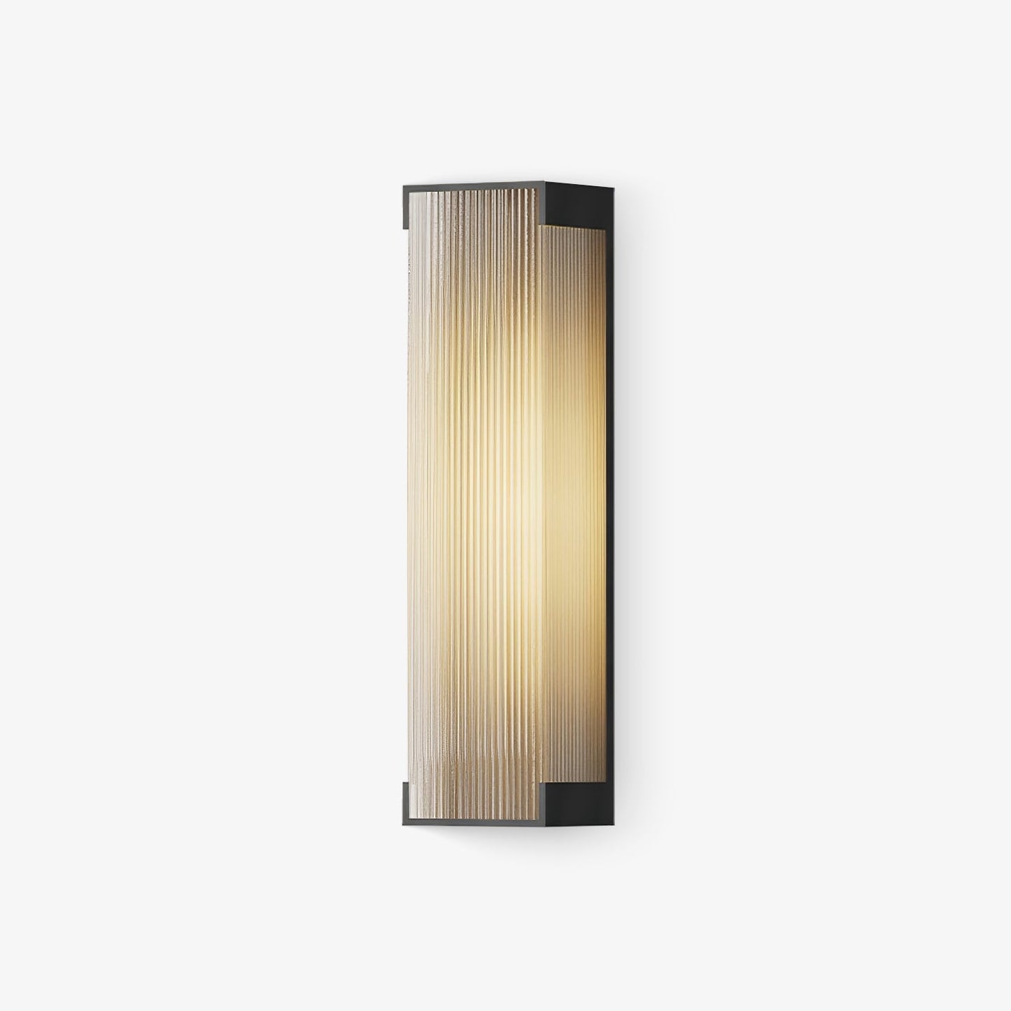 Rectangular Outdoor Wall Light