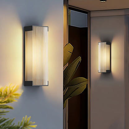 Rectangular Outdoor Wall Light