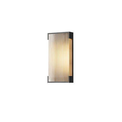 Rectangular Outdoor Wall Light