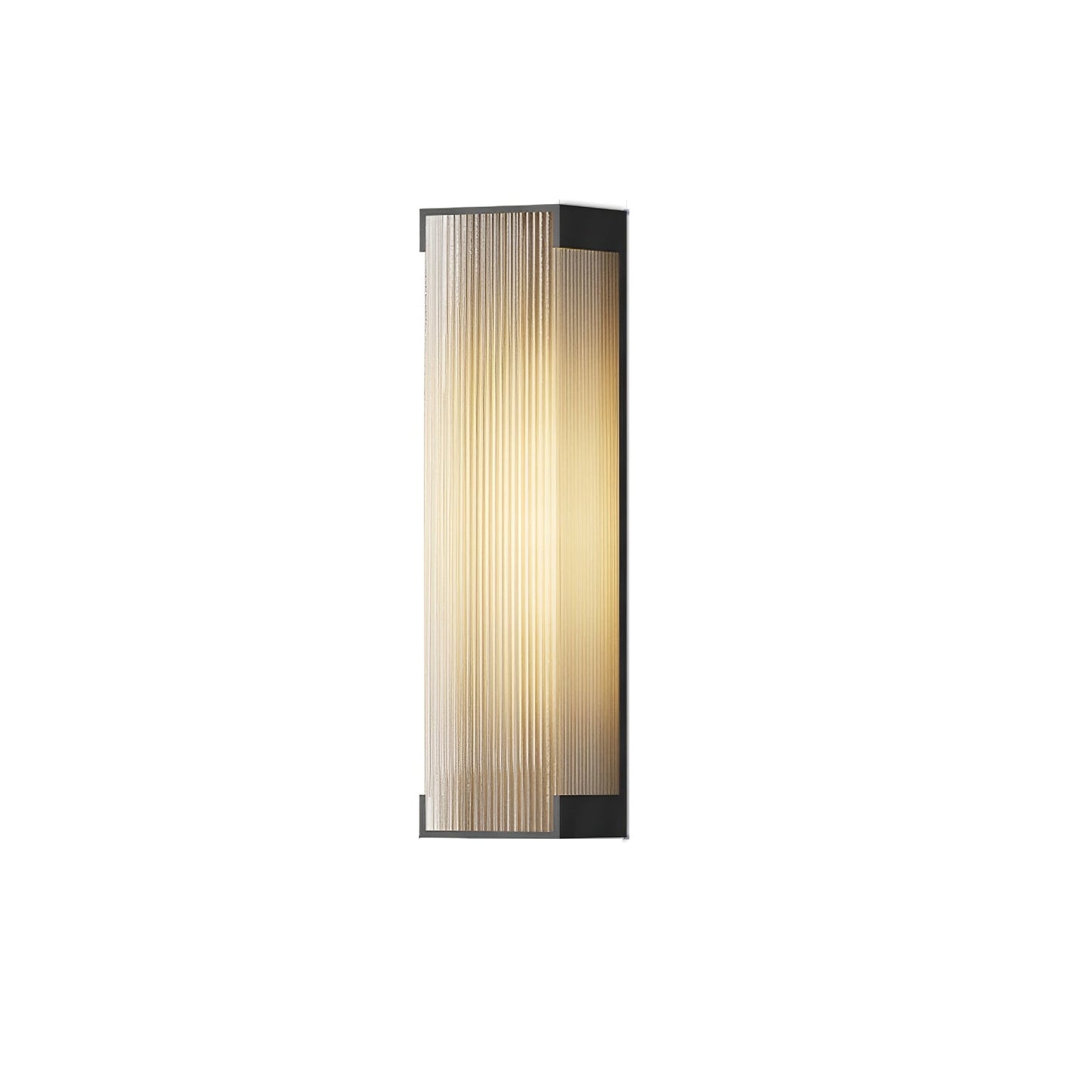 Rectangular Outdoor Wall Light