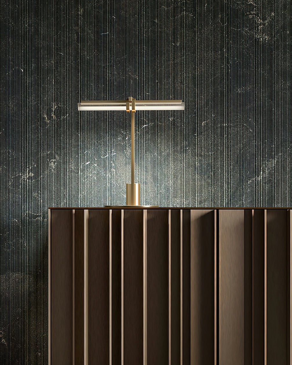 Reed Table Lamp