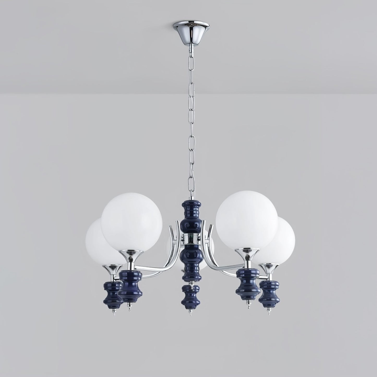 Regal Orb Chandelier