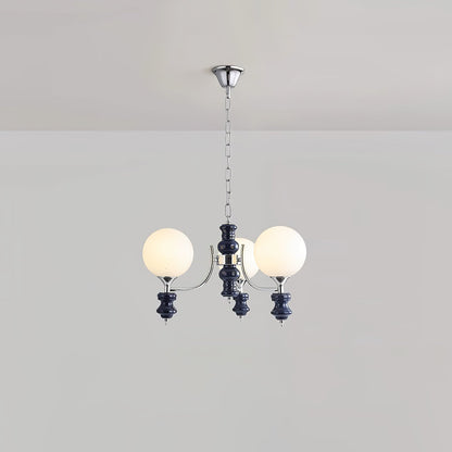 Regal Orb Chandelier