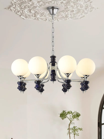 Regal Orb Chandelier