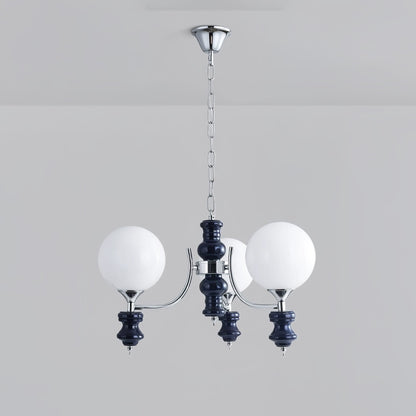 Regal Orb Chandelier