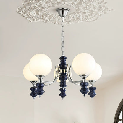 Regal Orb Chandelier