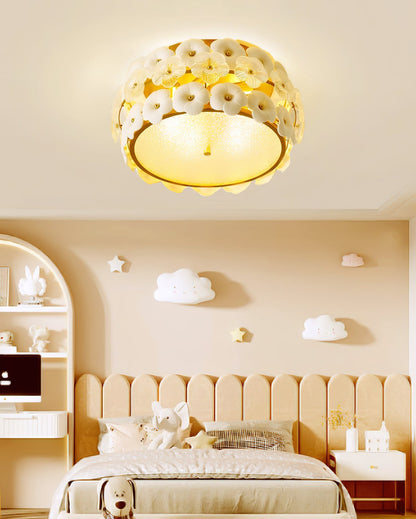 Regina Flowers Ceiling Lamp