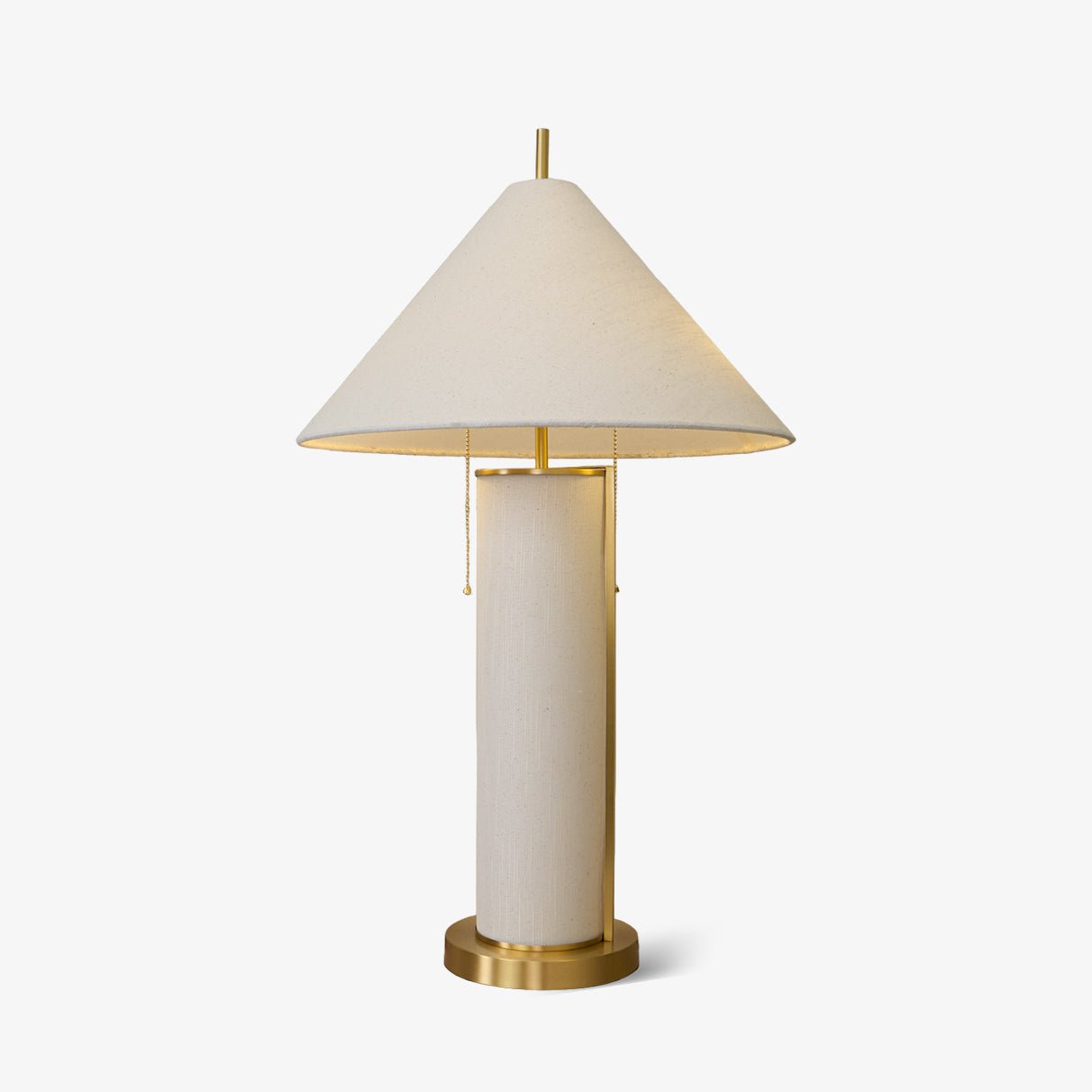 Remi Linen Table Lamp