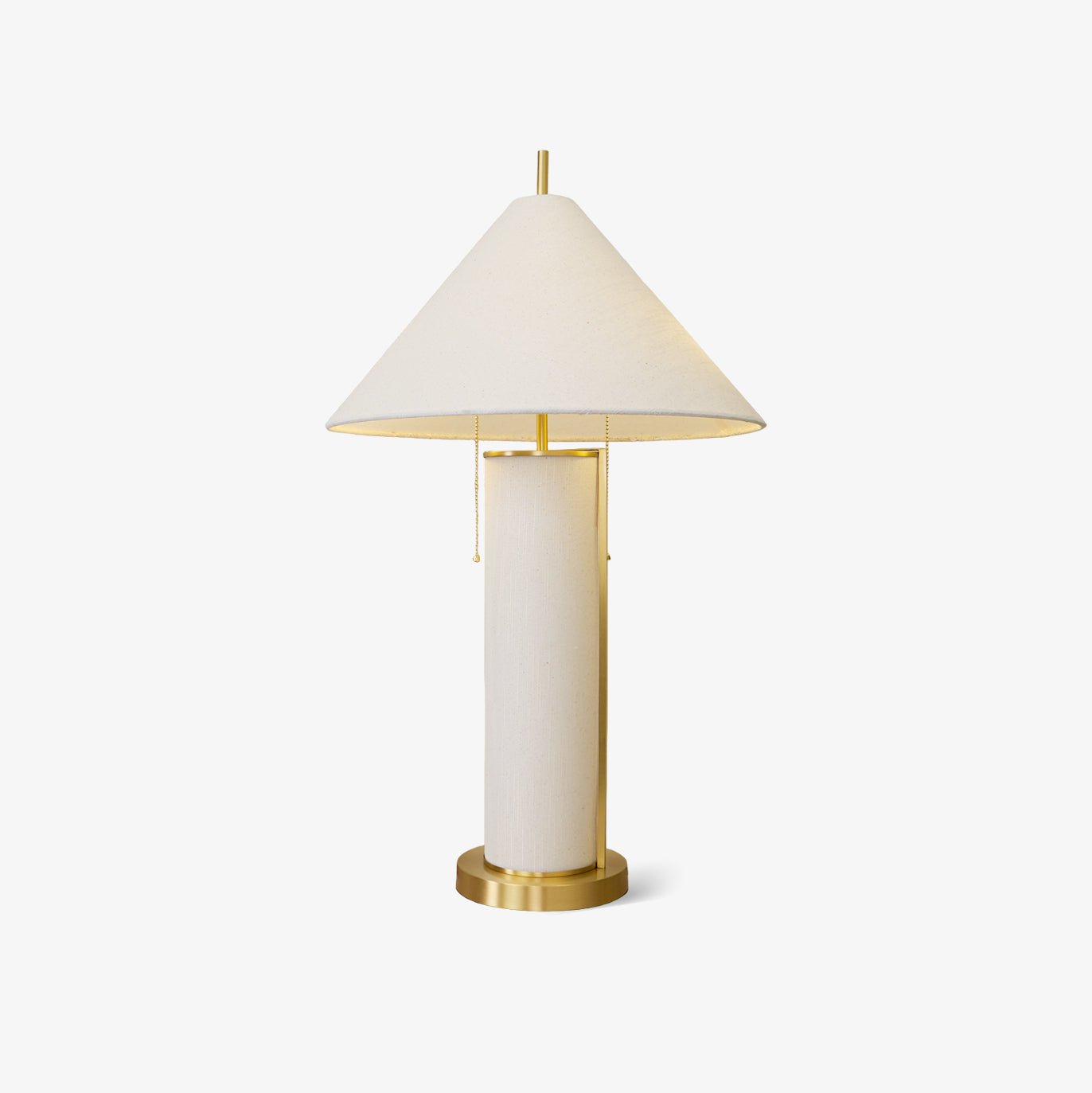 Remi Linen Table Lamp