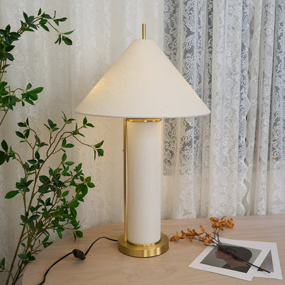 Remi Linen Table Lamp