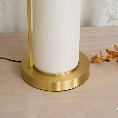 Remi Linen Table Lamp