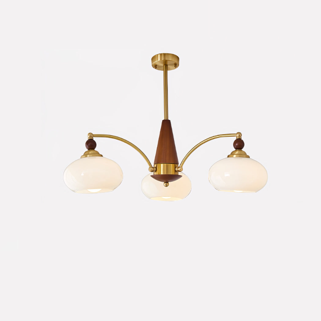 Retro Calliope Chandelier