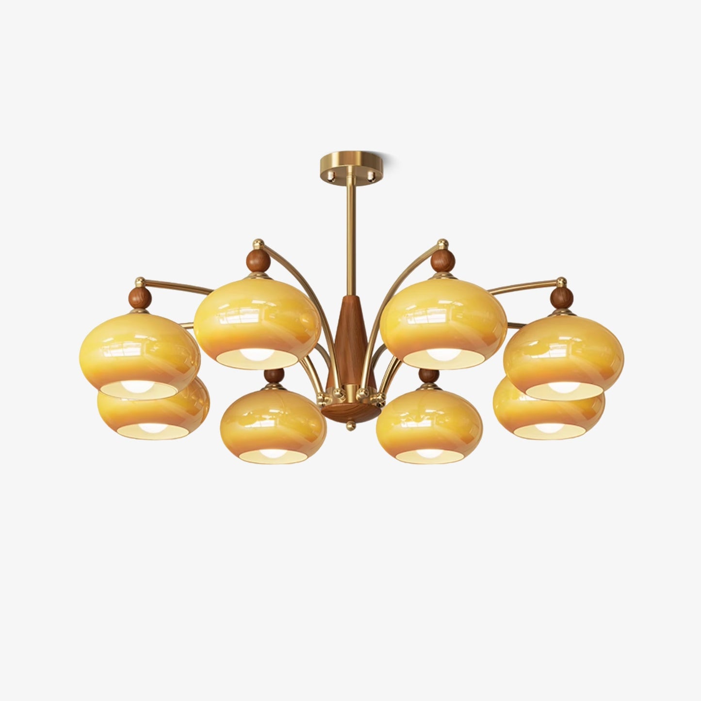 Retro Calliope Chandelier