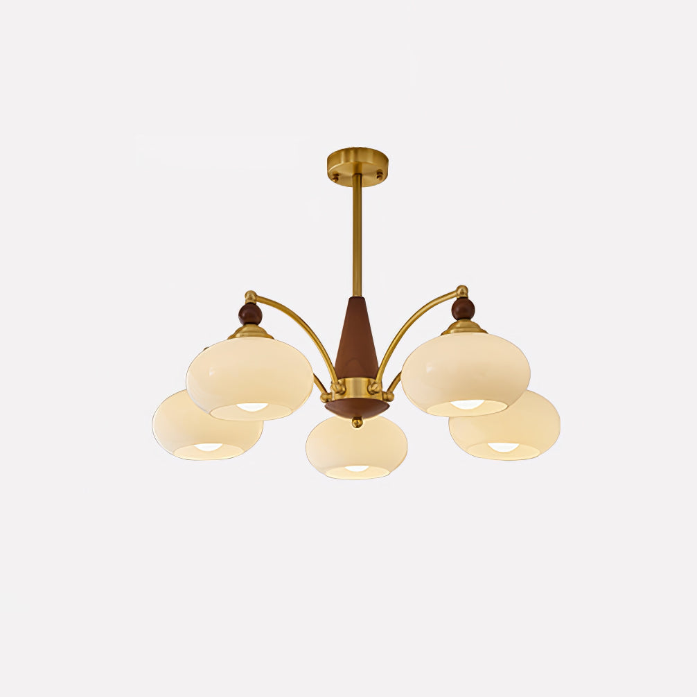 Retro Calliope Chandelier