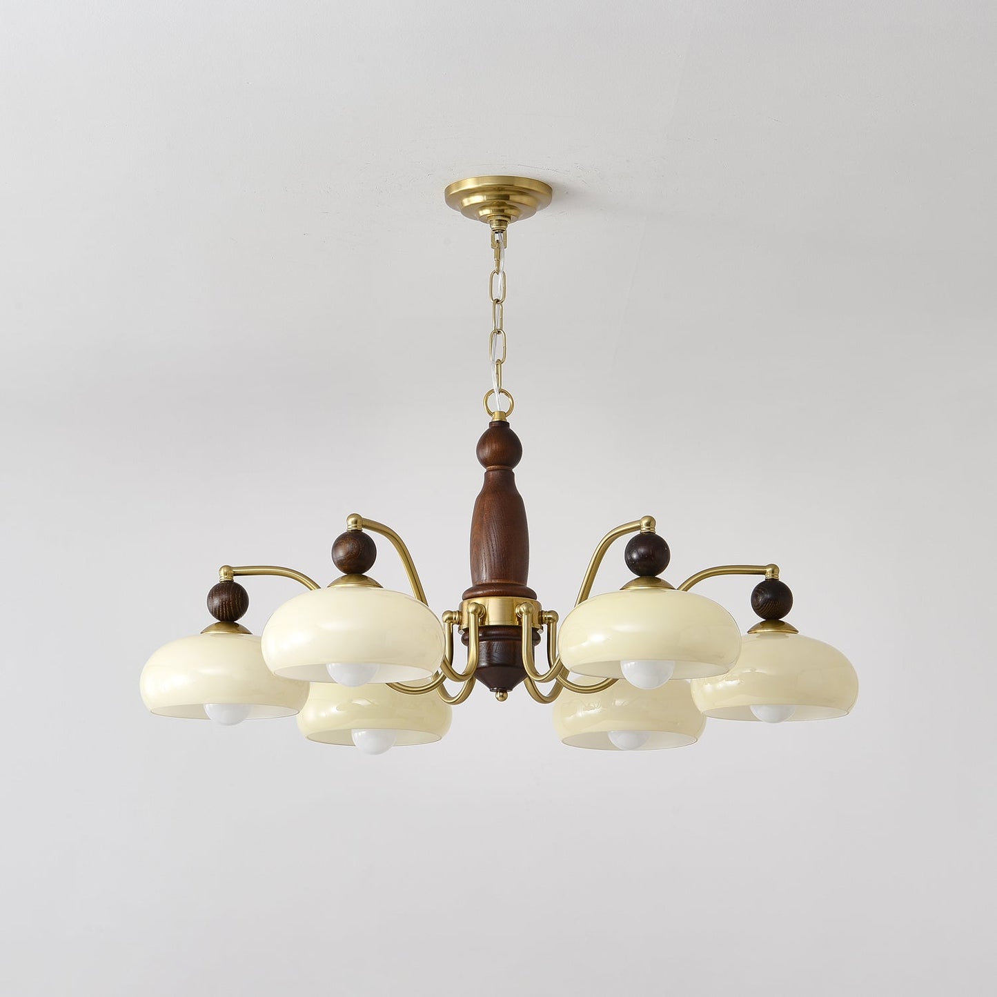 Revival Crown Chandelier