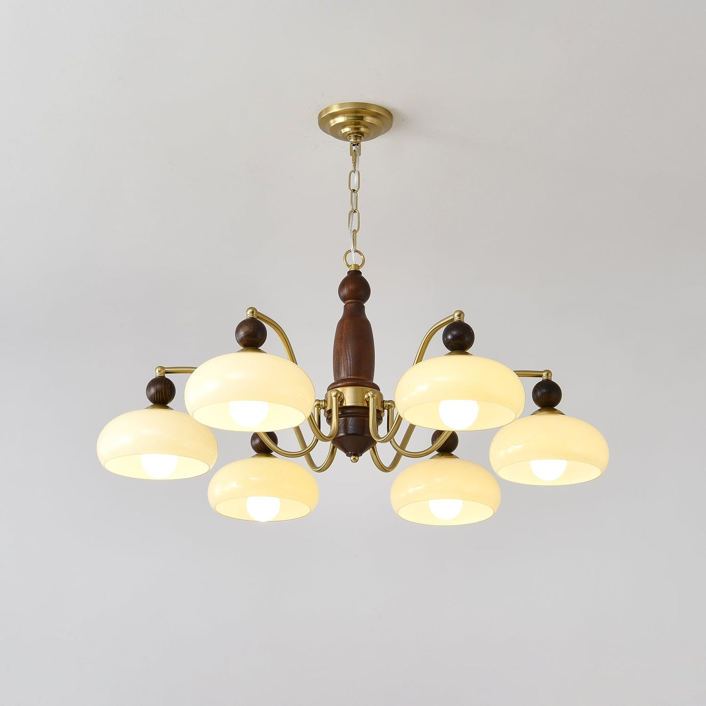 Revival Crown Chandelier