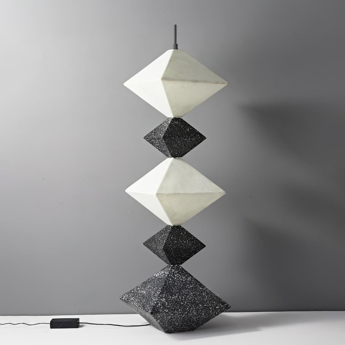 Rhombus Cube Floor Lamp