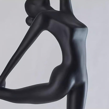 Rhythmic Gymnast Sculpture Floor Lamp