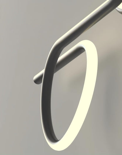 Rhythmic Line Wall Light