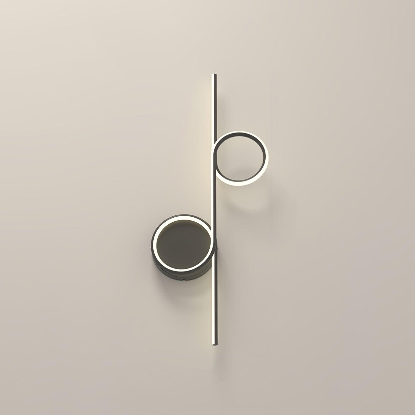 Rhythmic Line Wall Light