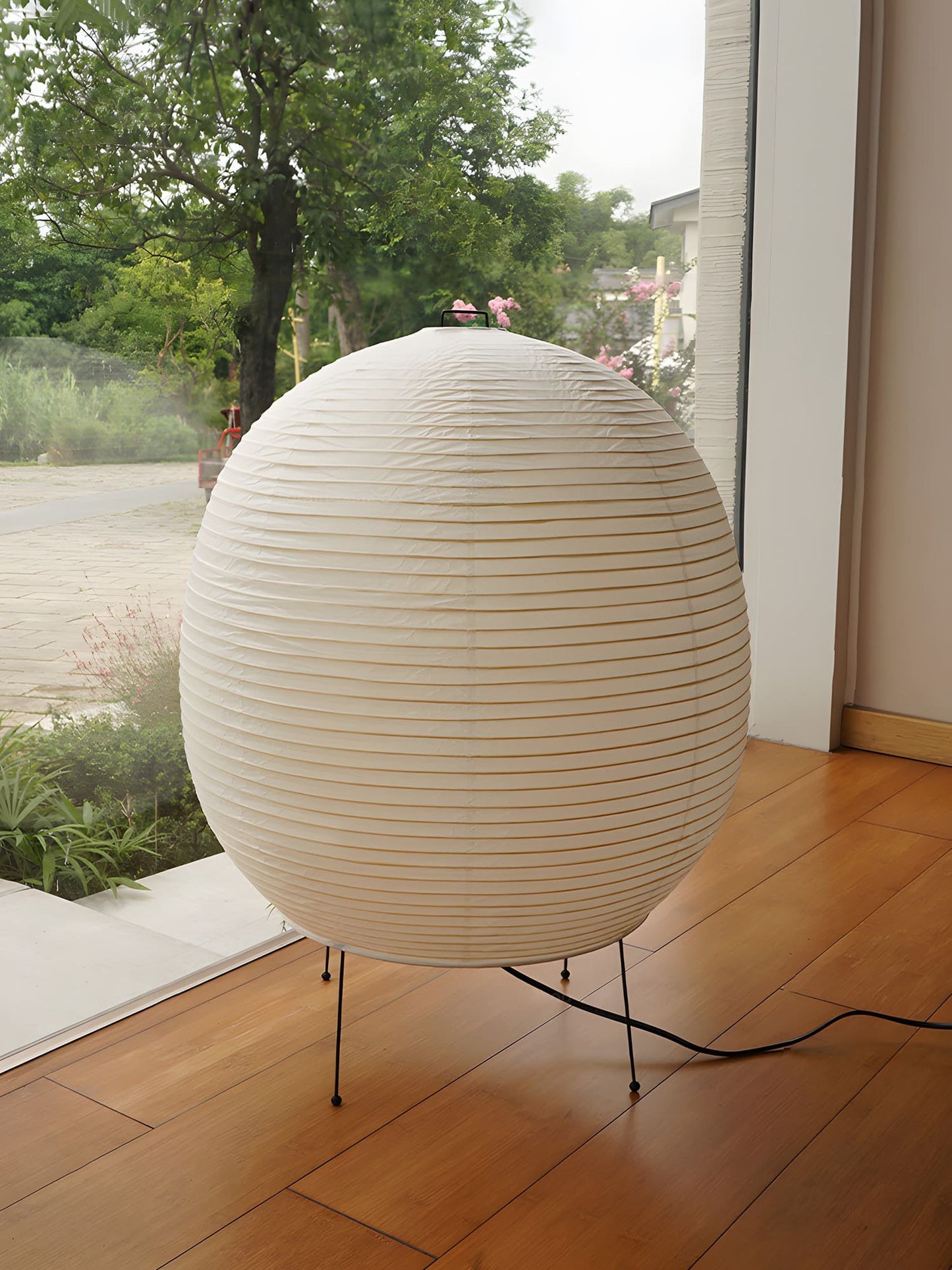 Rice Paper Lantern Table Lamp