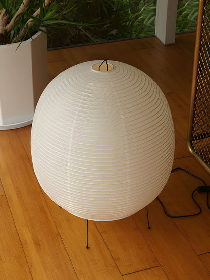 Rice Paper Lantern Table Lamp